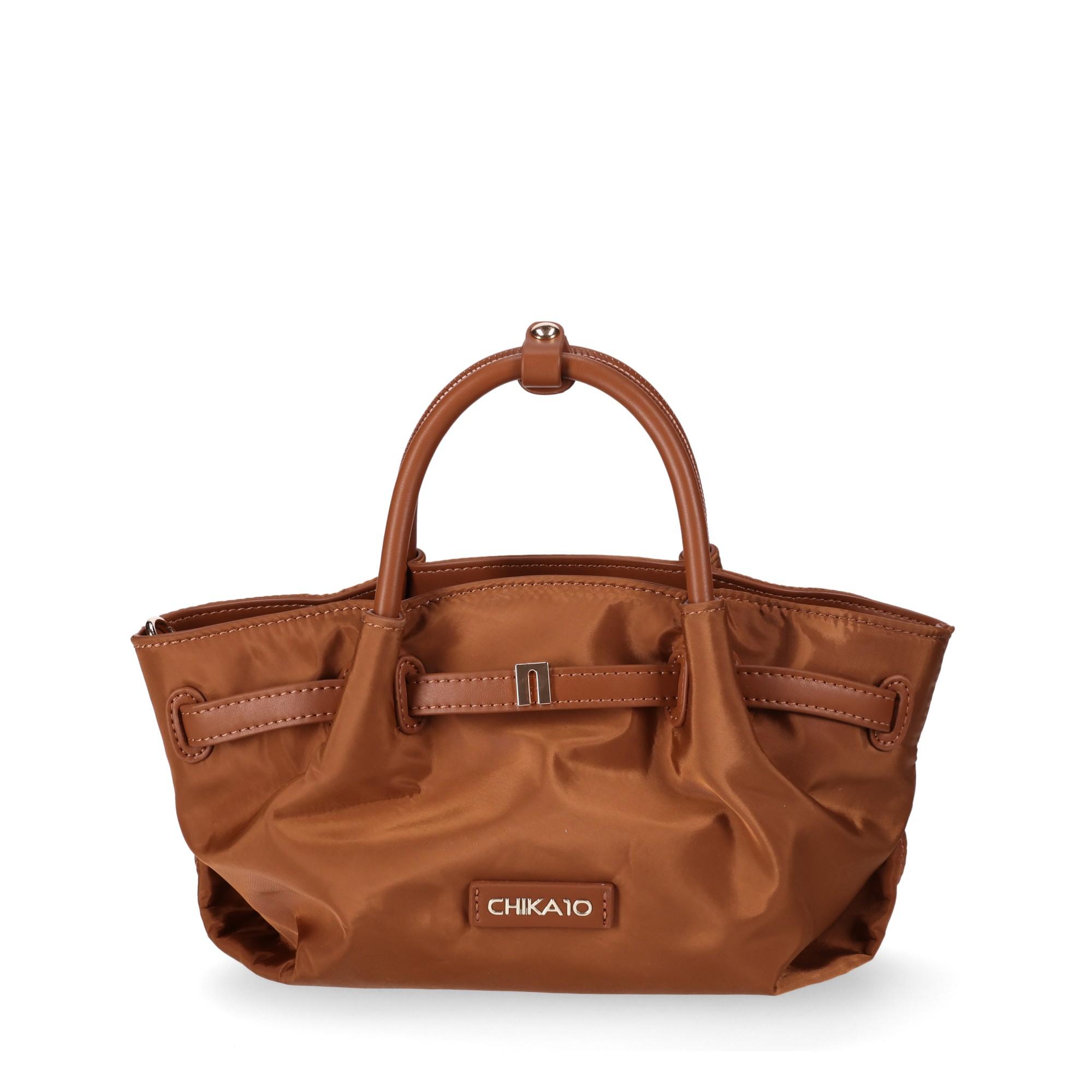 BAG VIRGO 03 · Cuero/Tan