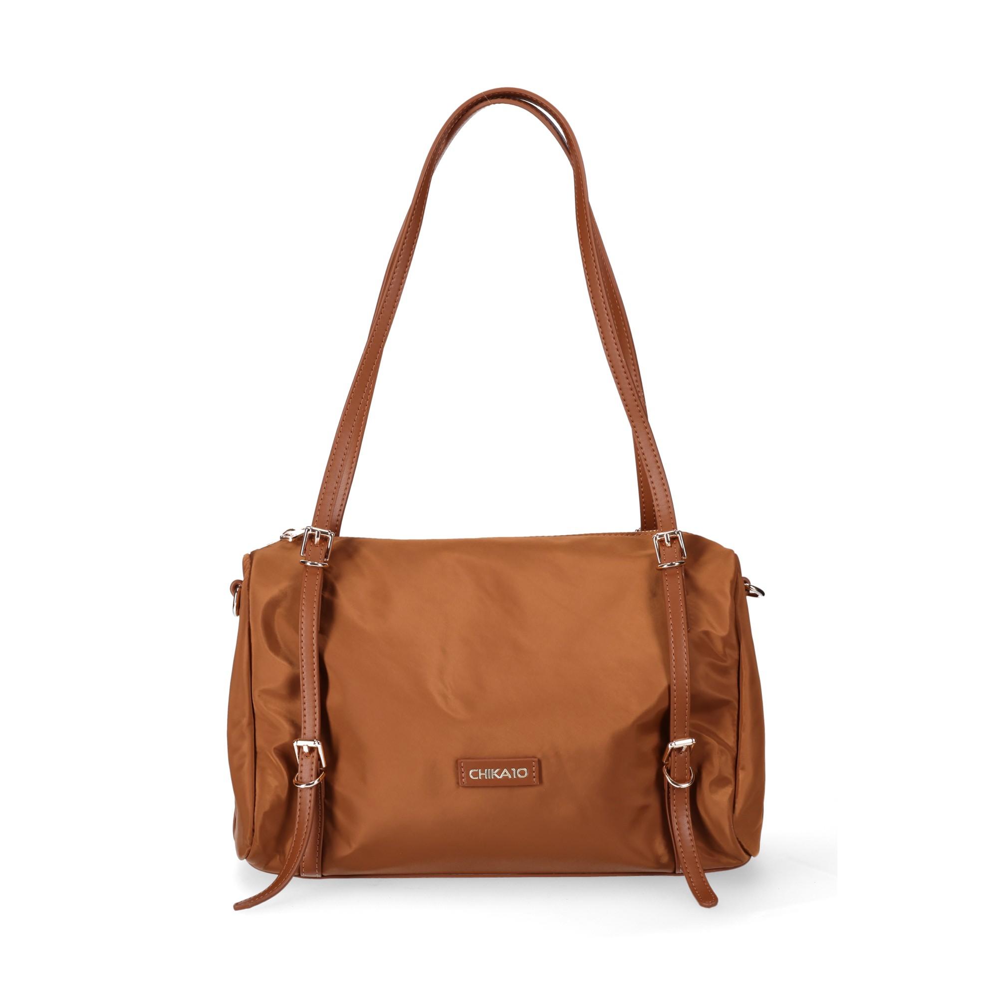 BAG VIRGO 02 · Cuero/Tan