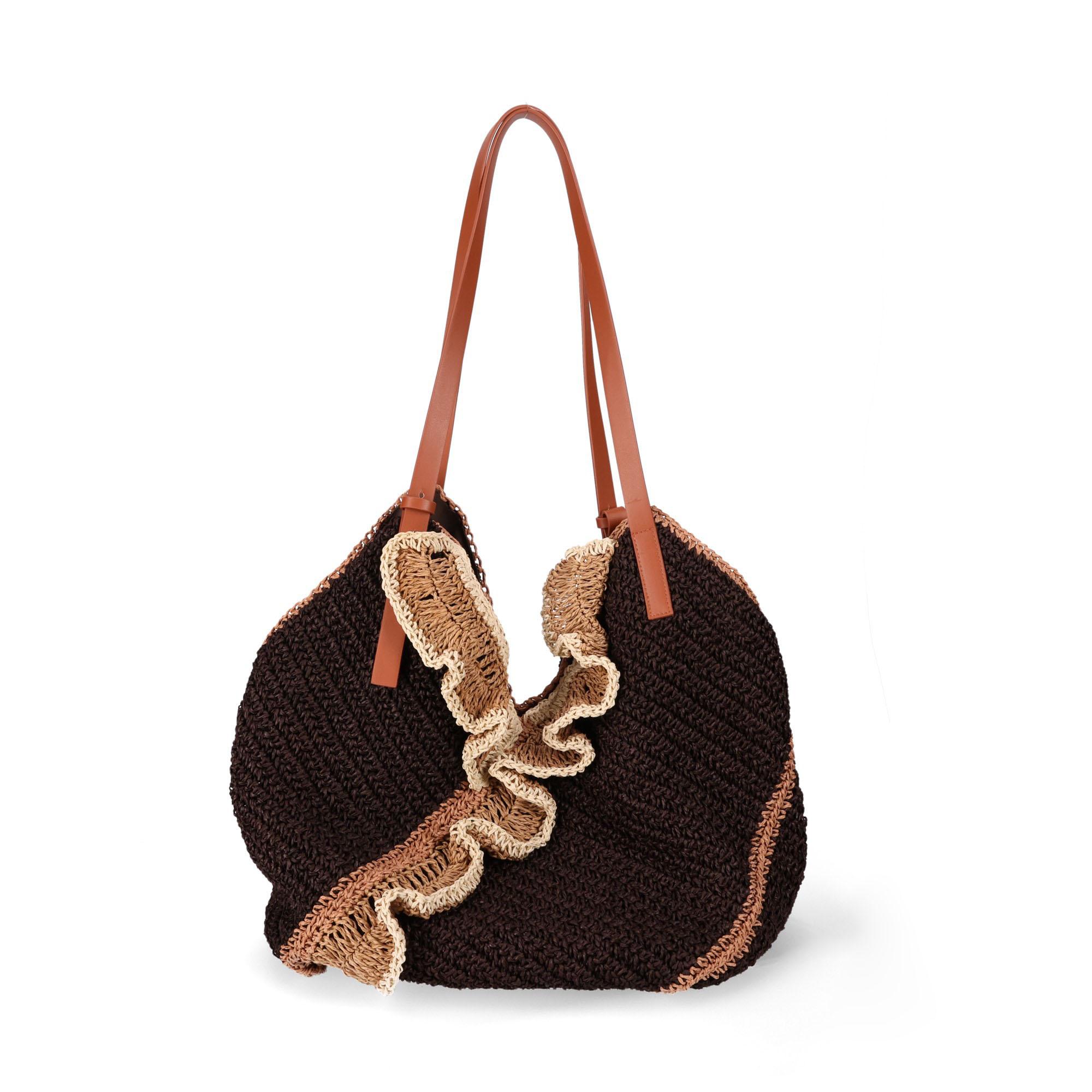 BAG BEACH 04 · Marron/Brown
