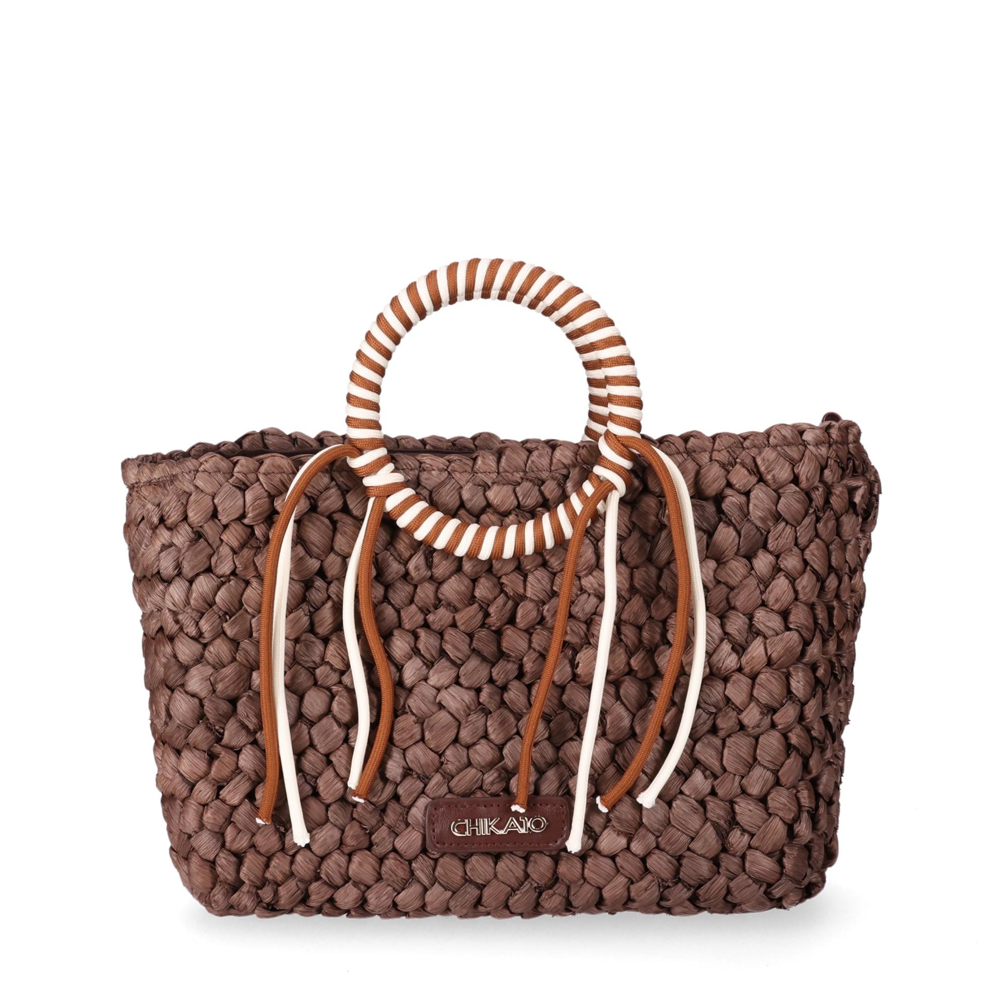 BAG RATÁN 01 · Marron/Brown