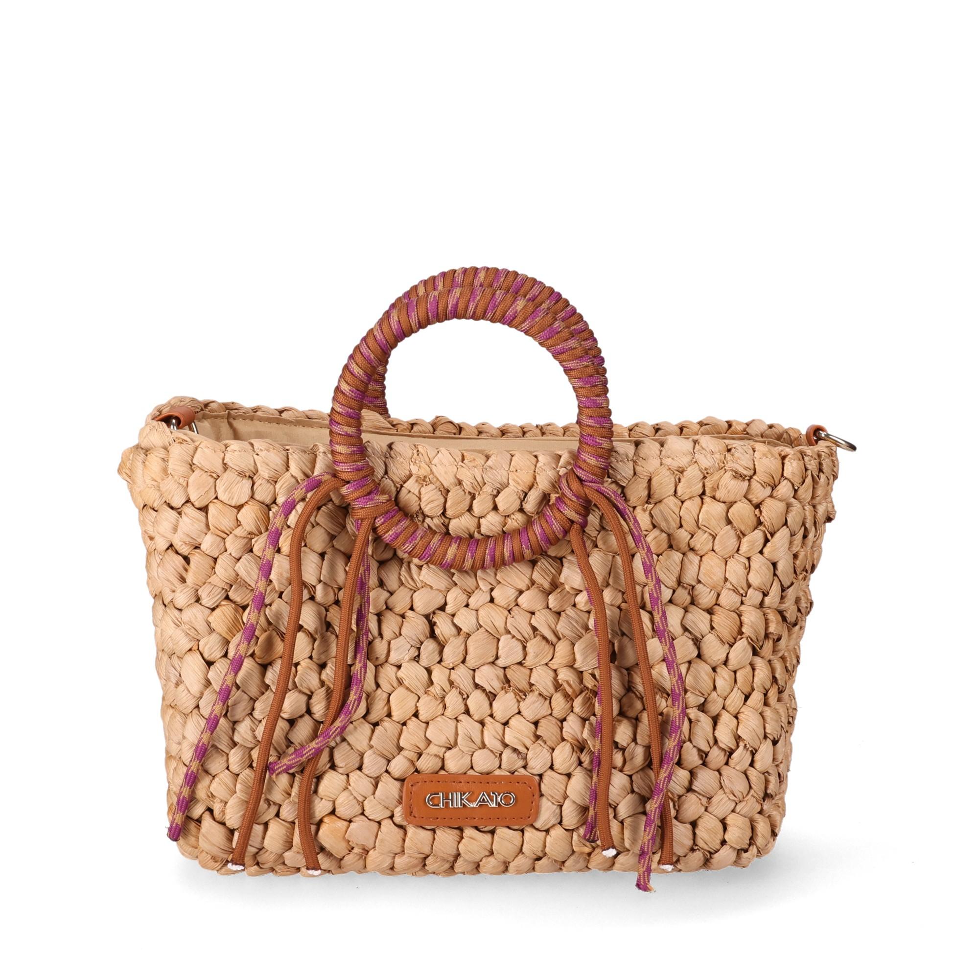 BAG RATÁN 01 · Natural