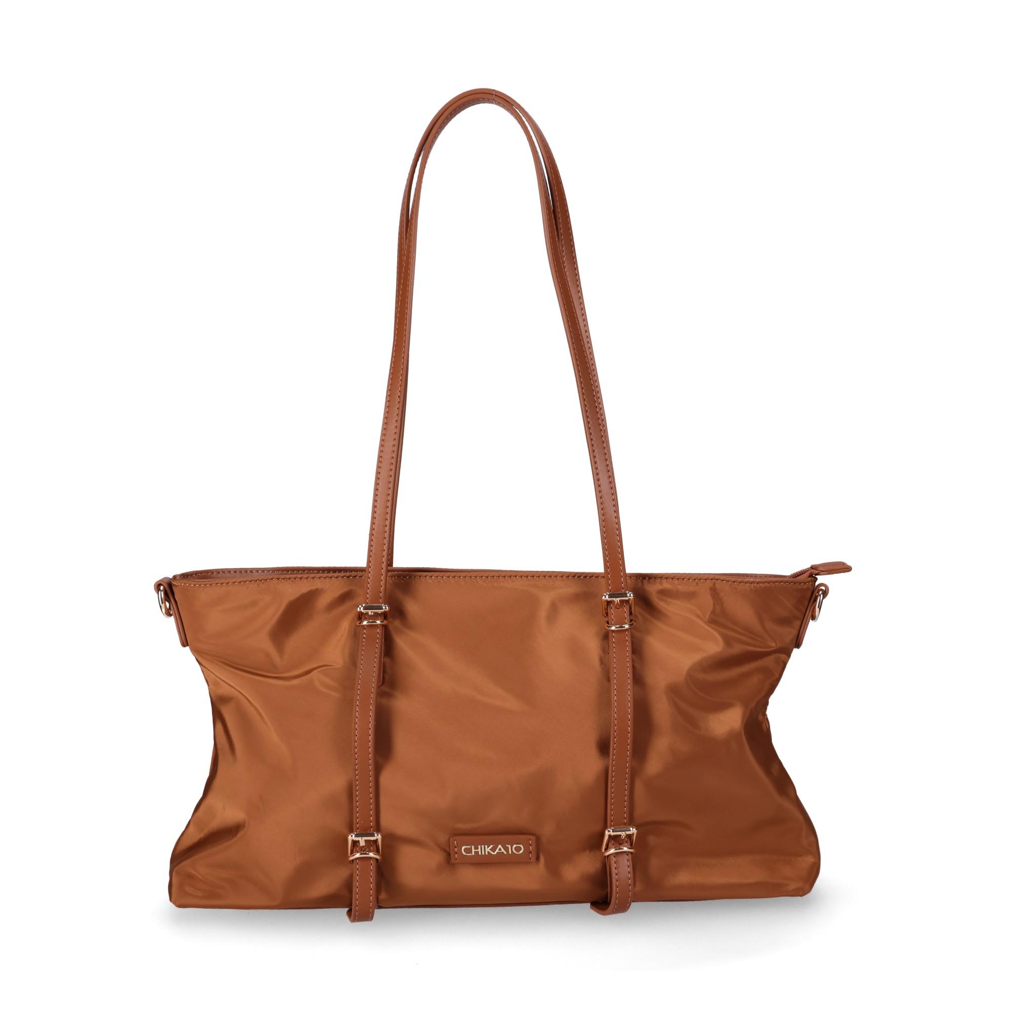 BAG VIRGO 01 · Cuero/Tan