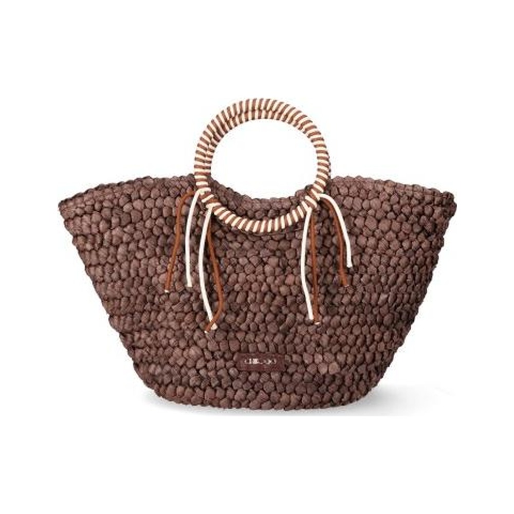 BAG RATÁN 02 · Marron/Brown