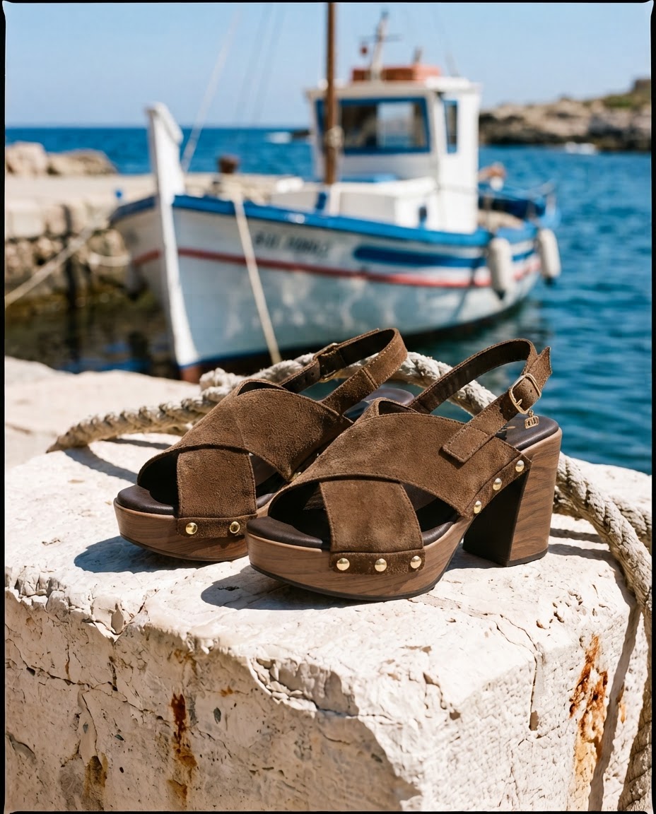 KAIRA 01 · Cuero/Tan