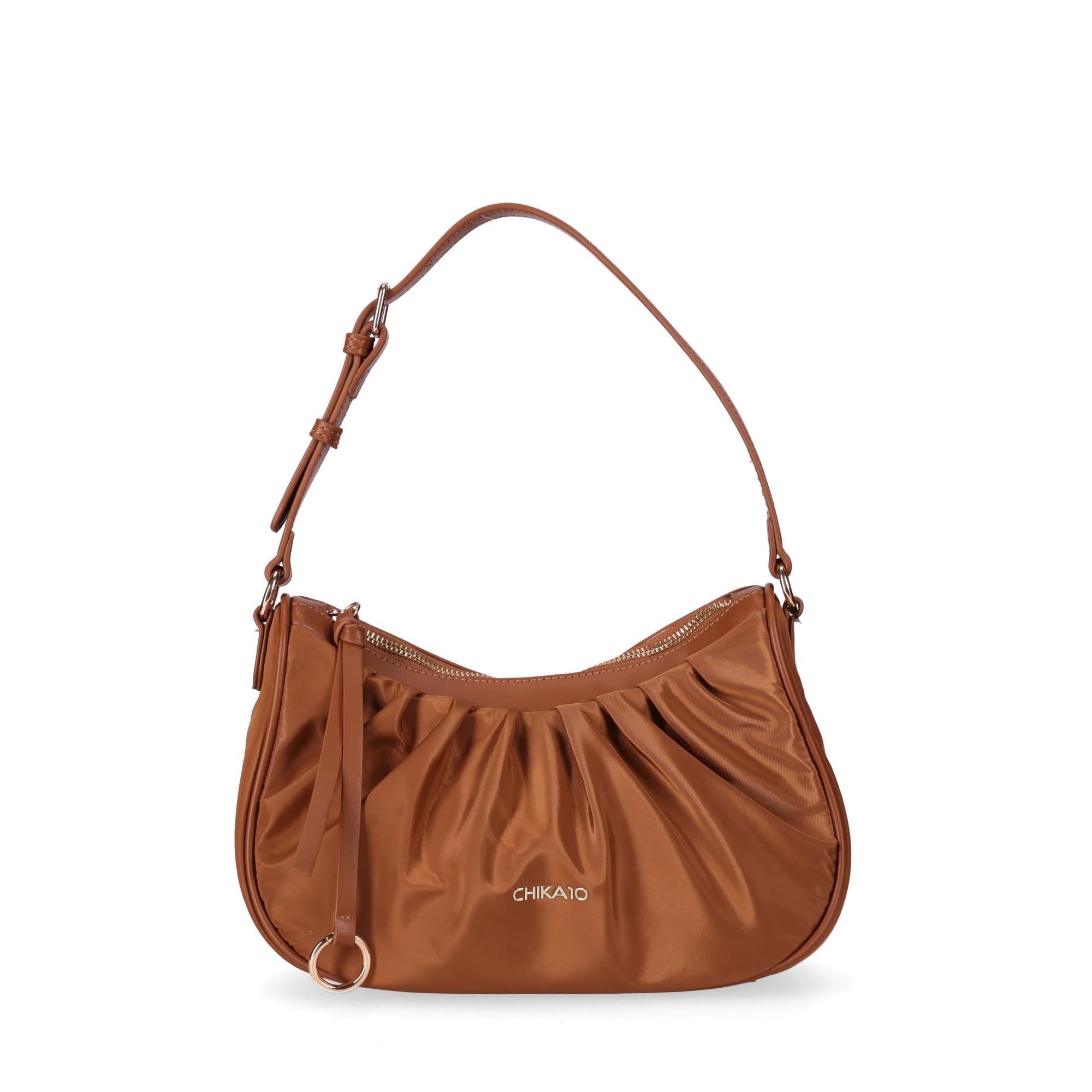 BAG VIRGO 04 · Cuero/Tan